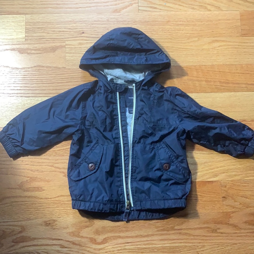 Baby gap boys jersey lined windbreaker
